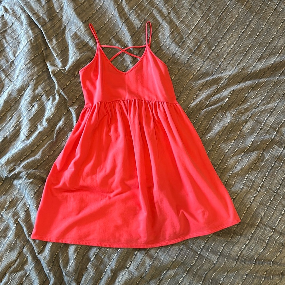 Target Dress. Size Medium. Coral Pink.